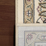 dynamic rugs ancient garden 57365 6464 ivory rug