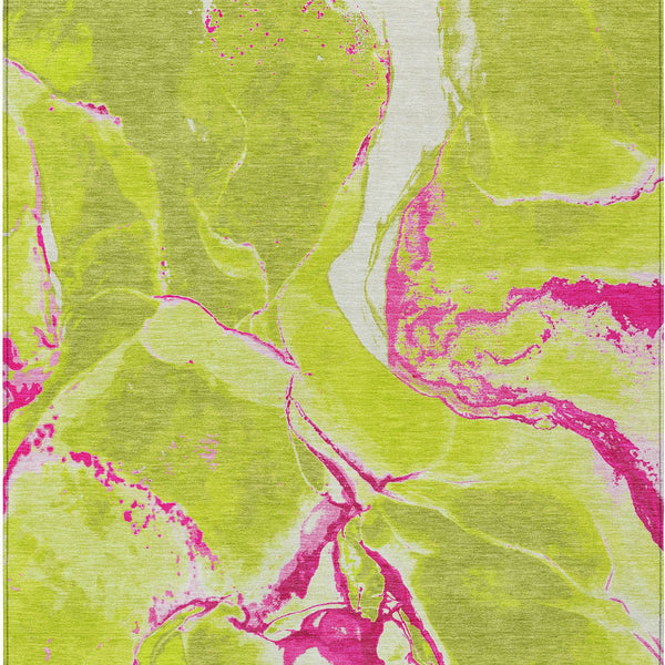 addison chantille acn1005 lime rug