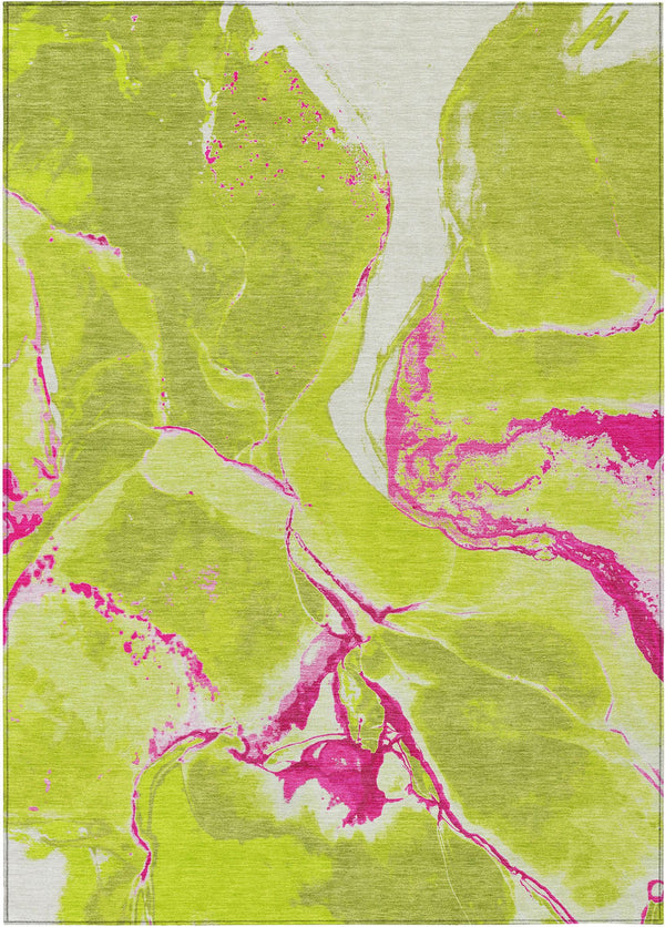 addison chantille acn1005 lime rug