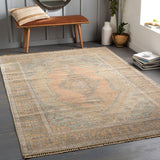 surya nirvana nvn 2300 dusty coral rug