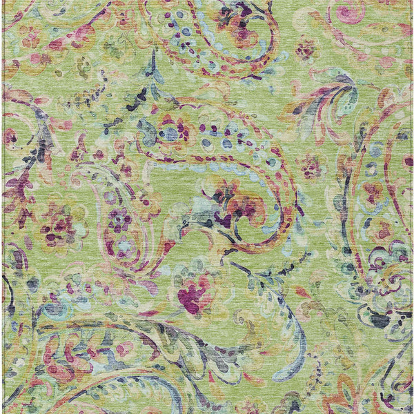 addison chantille acn834 aloe rug
