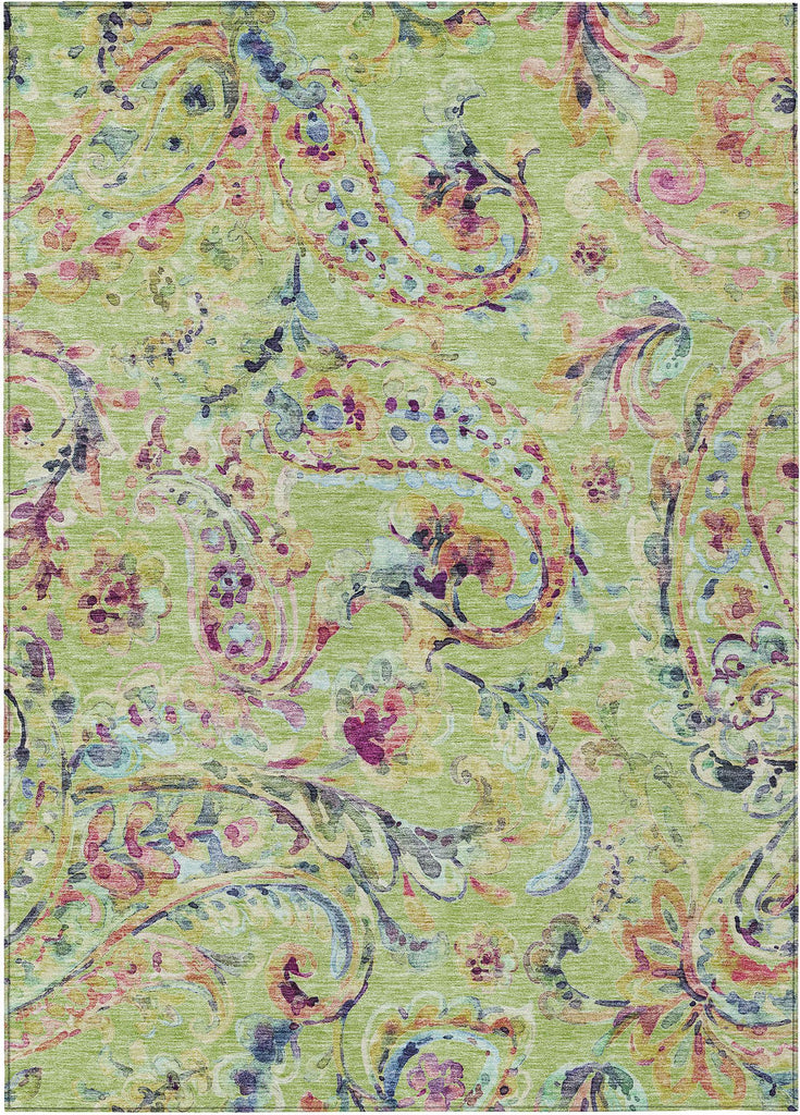 addison chantille acn834 aloe rug