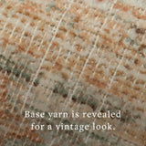 loloi rugs heritage her 06 aqua terracotta rug