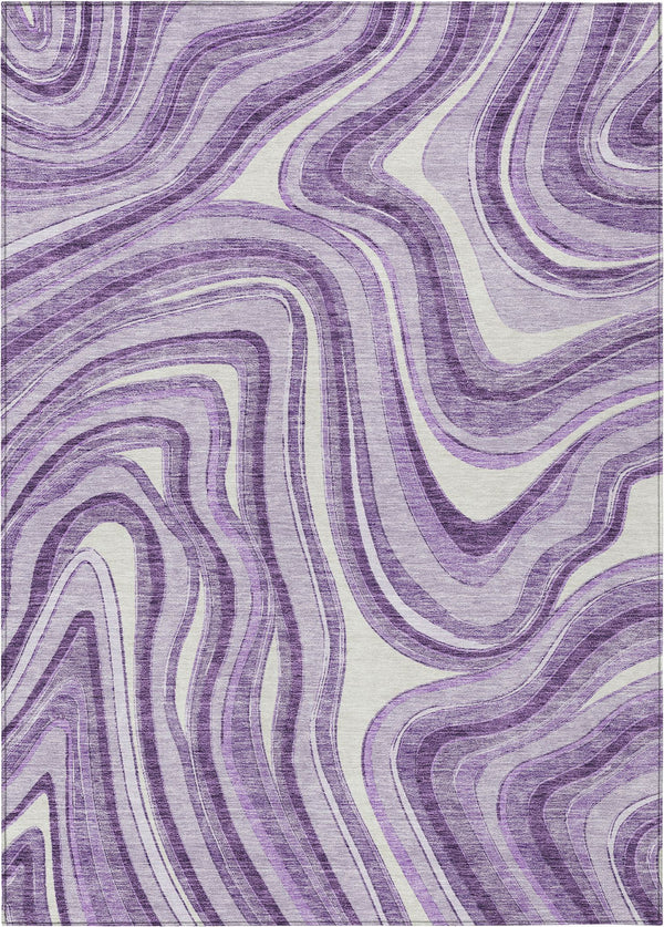 addison chantille acn756 lavender rug