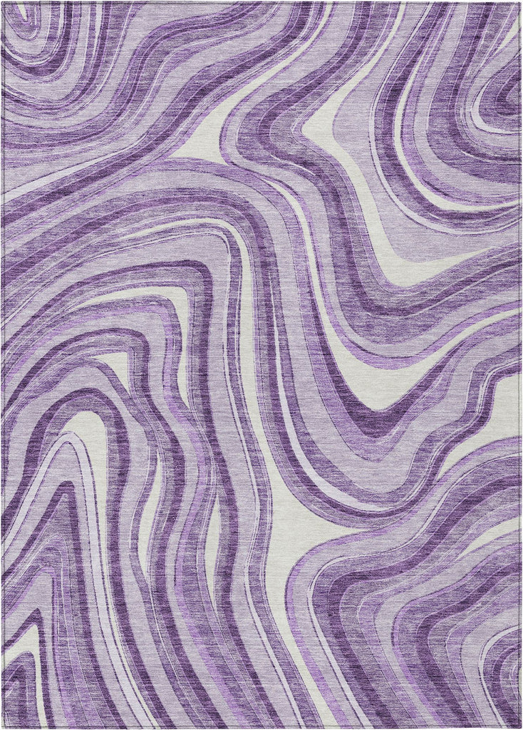 addison chantille acn756 lavender rug