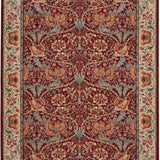 capel kindred nouveau 3451 cardinal cream rug