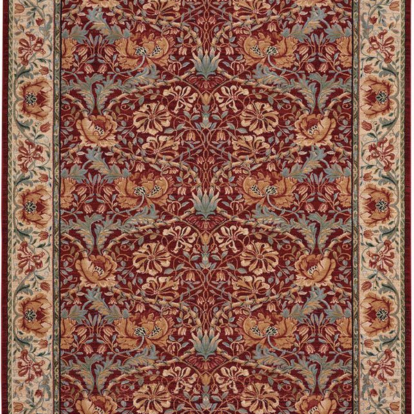 capel kindred nouveau 3451 cardinal cream rug