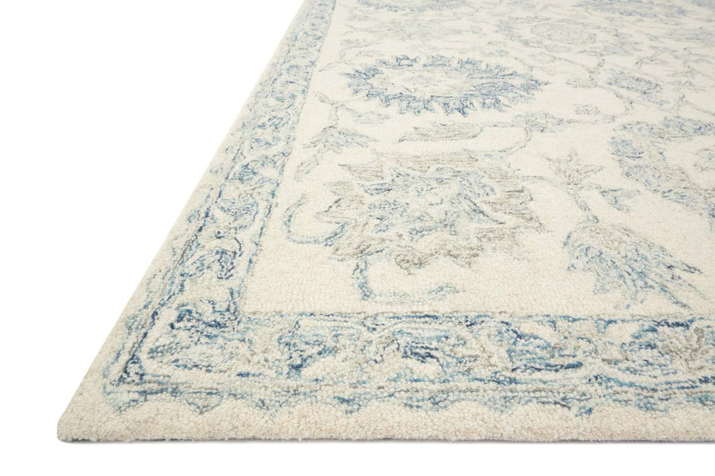 loloi rugs norabel nor 04 ivory blue rug