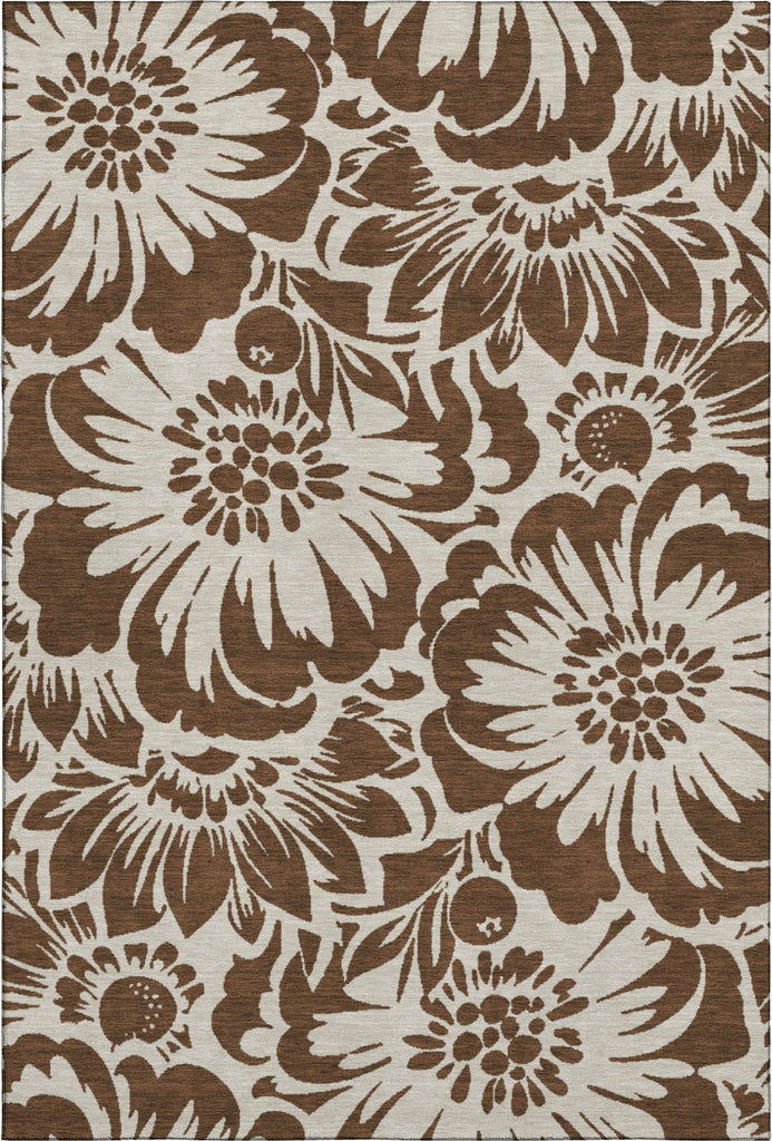addison mayfield amf551 brown rug
