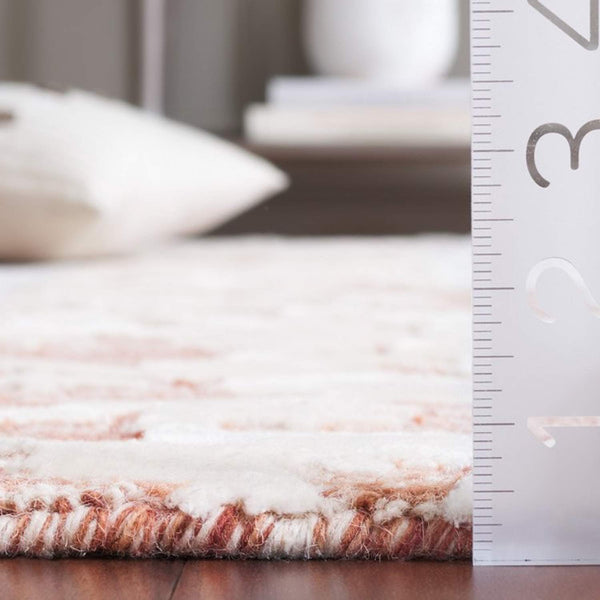 safavieh clearance glamour glm540p rust rug
