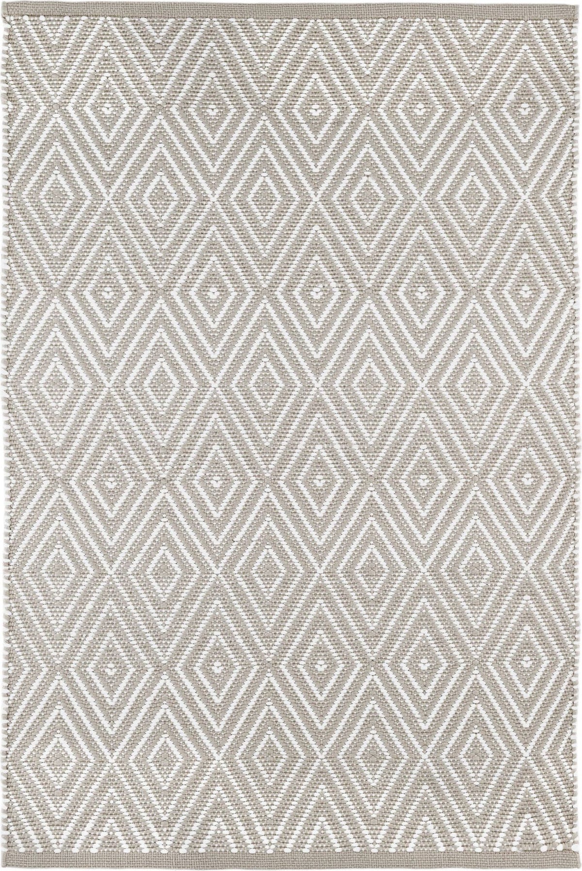 dash albert diamond rdb203 platinum rug