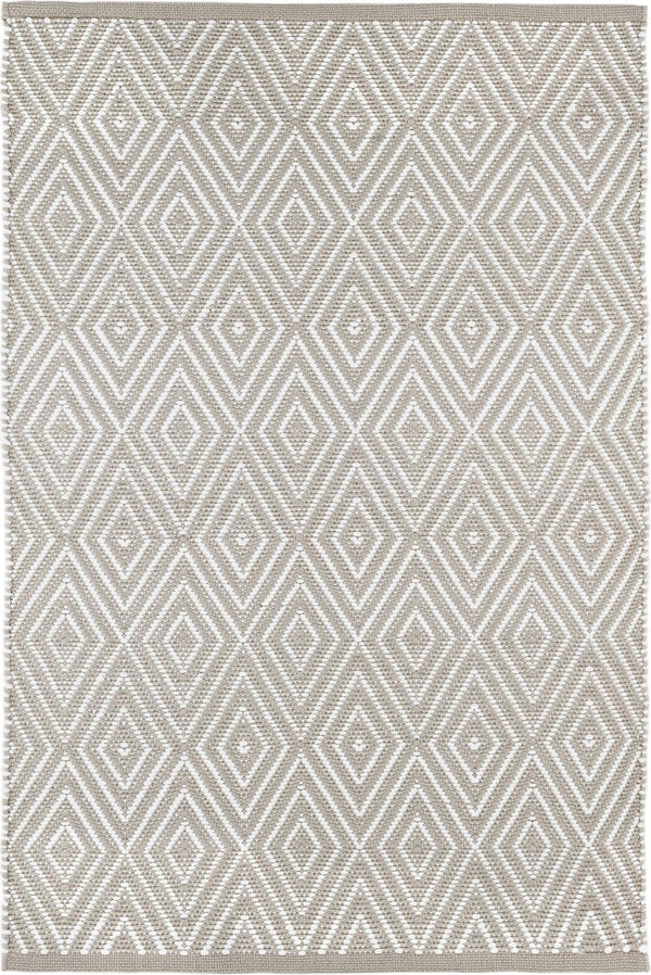 dash albert diamond rdb203 platinum rug