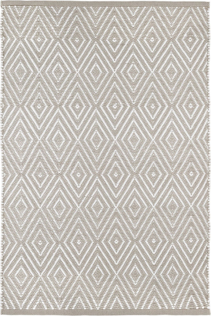 dash albert diamond rdb203 platinum rug
