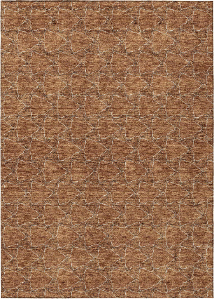 addison chantille acn960 paprika rug