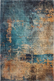 dalyn nouveau nv14 teal rug