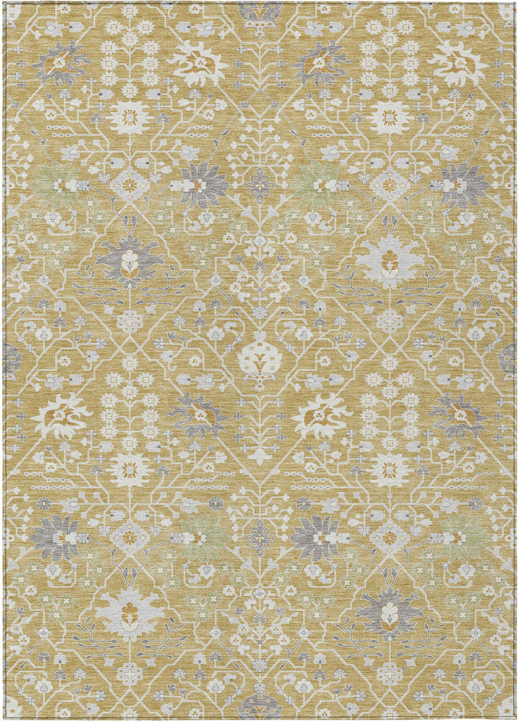 addison chantille acn1009 gold rug