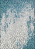 addison chantille acn864 teal rug
