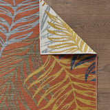 kas oriental dahlia 1405 blue rug