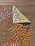 kas oriental dahlia 1405 blue rug