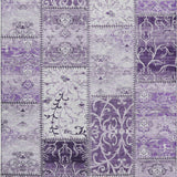 addison mayfield amf566 purple rug