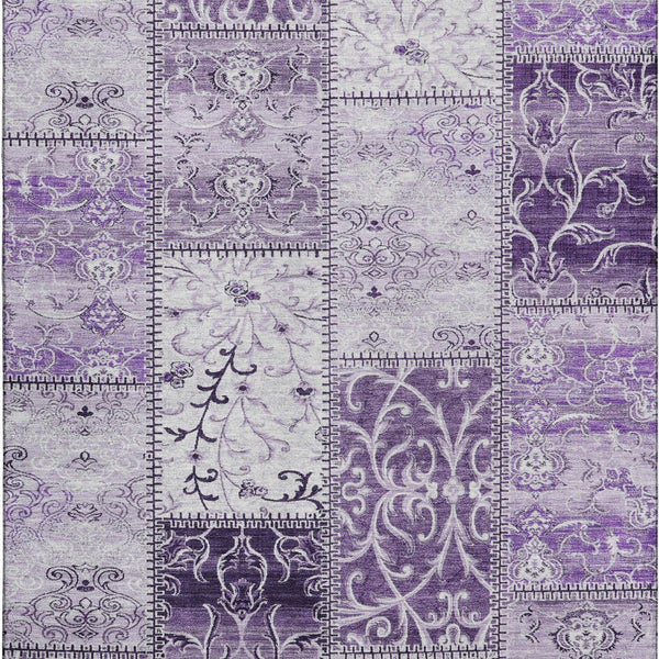 addison mayfield amf566 purple rug