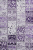 addison mayfield amf566 purple rug