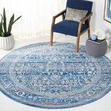 safavieh clearance vintage persian vtp427n navy rug