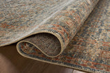 loloi rugs heritage her 12 blue rust rug