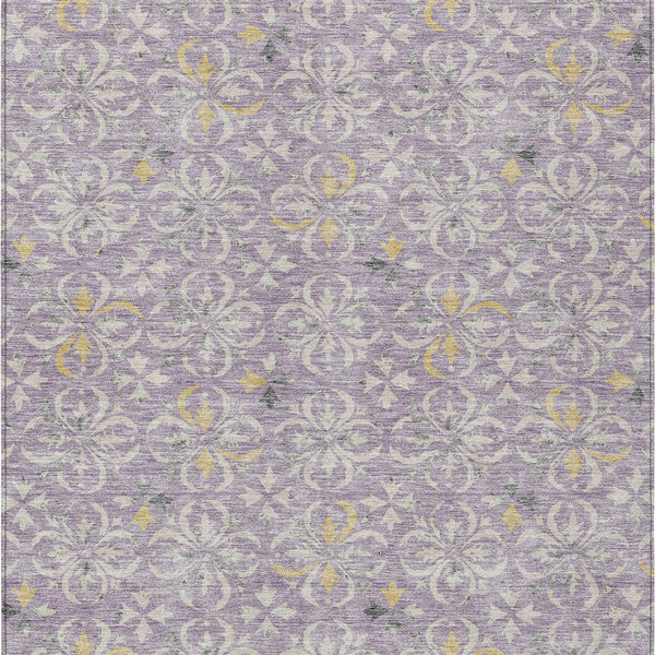 addison chantille acn930 lavender rug