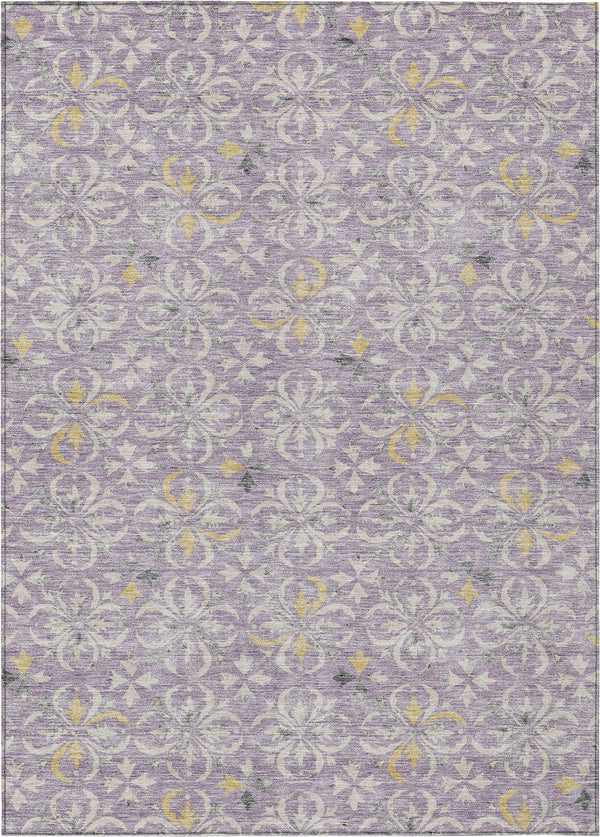 addison chantille acn930 lavender rug