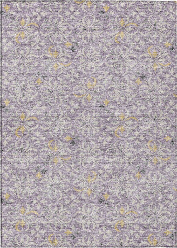 addison chantille acn930 lavender rug