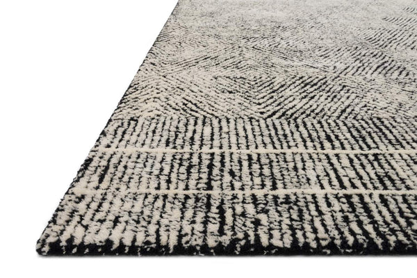 loloi rugs kopa ko 01 black ivory rug