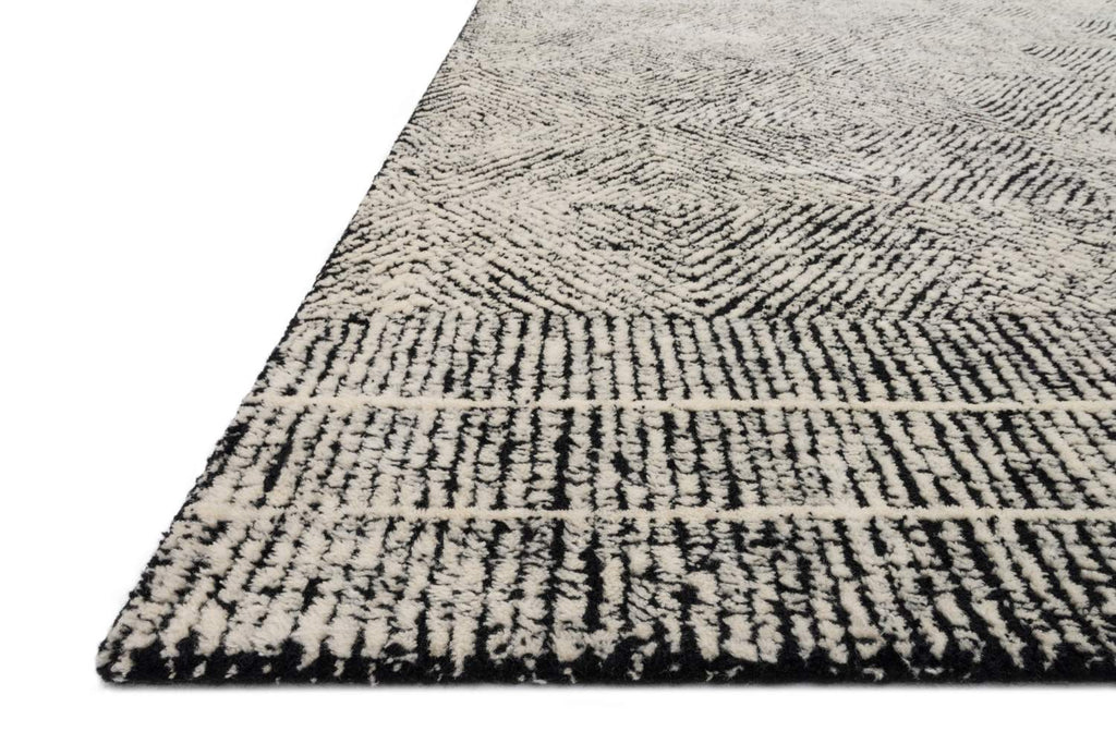 loloi rugs kopa ko 01 black ivory rug