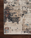 loloi rugs leigh lei 05 ivory charcoal rug