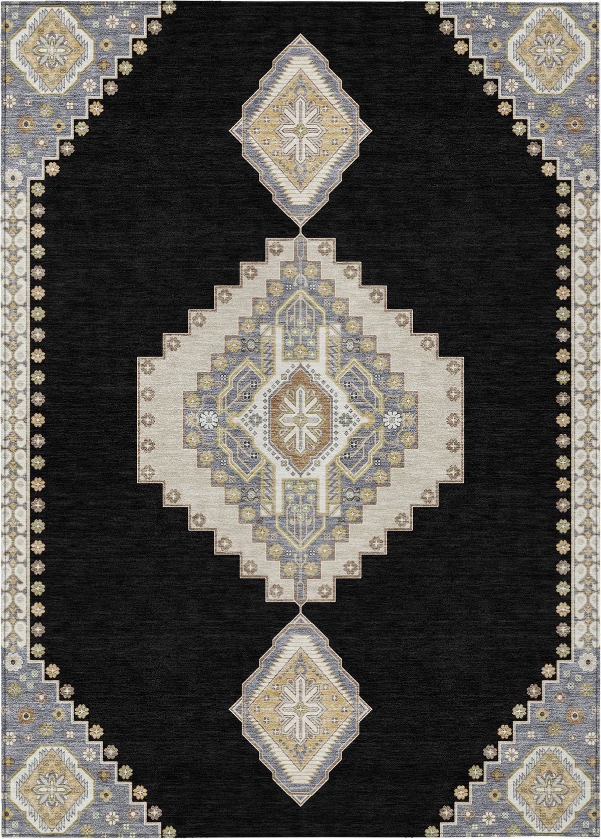 addison chantille acn1014 black rug