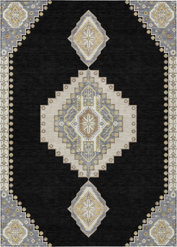 addison chantille acn1014 black rug