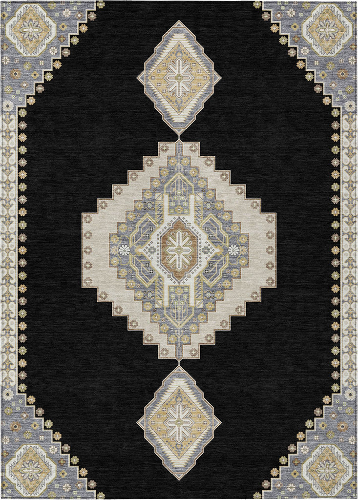 addison chantille acn1014 black rug