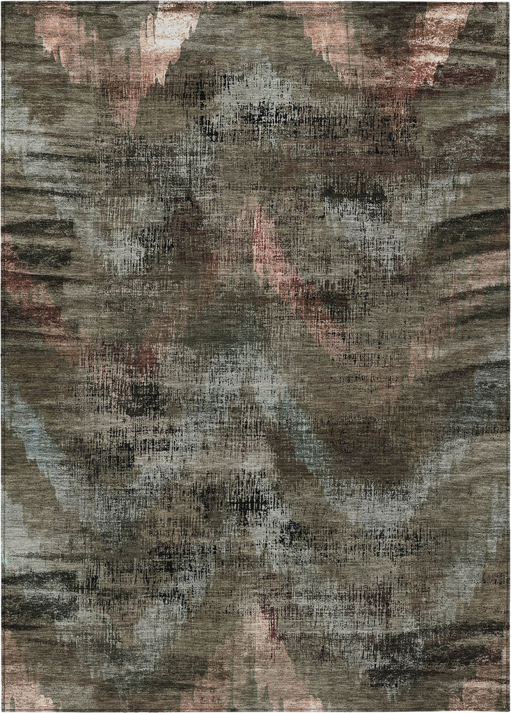 addison chantille acn792 brown rug