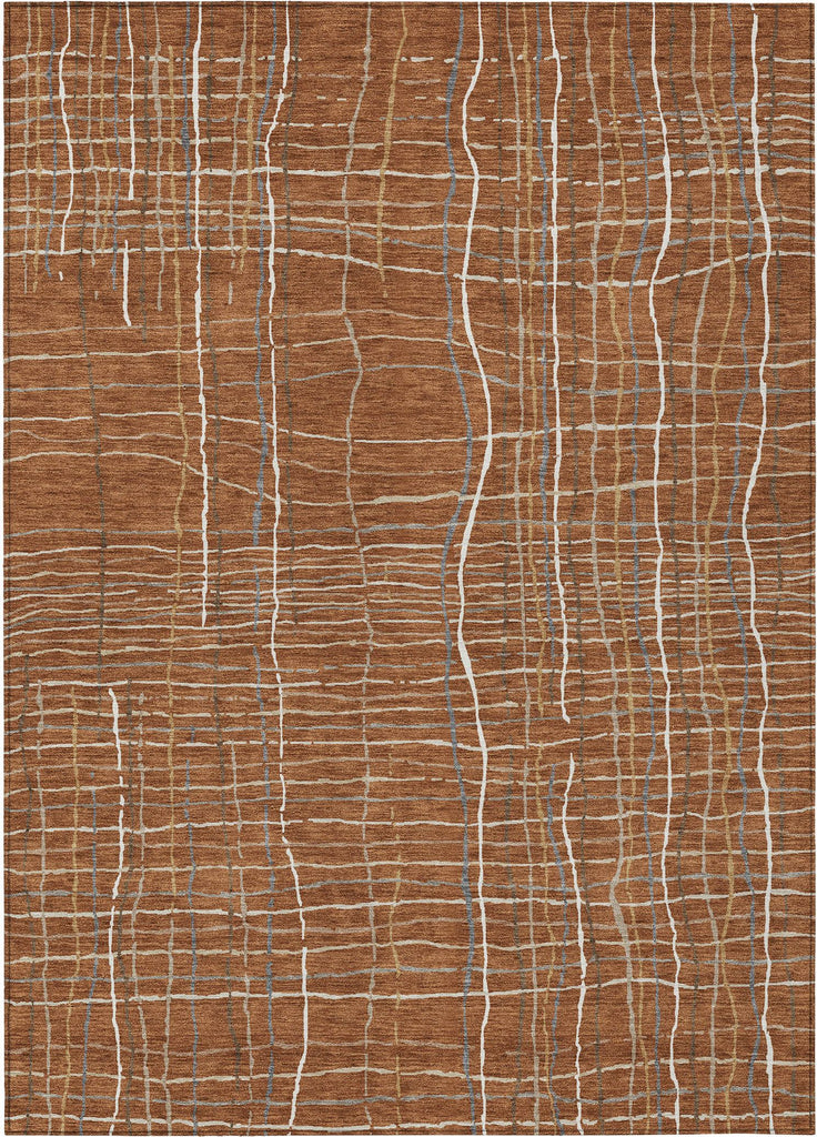 addison chantille acn998 paprika rug
