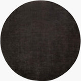 surya evergreen evg 2302 black rug
