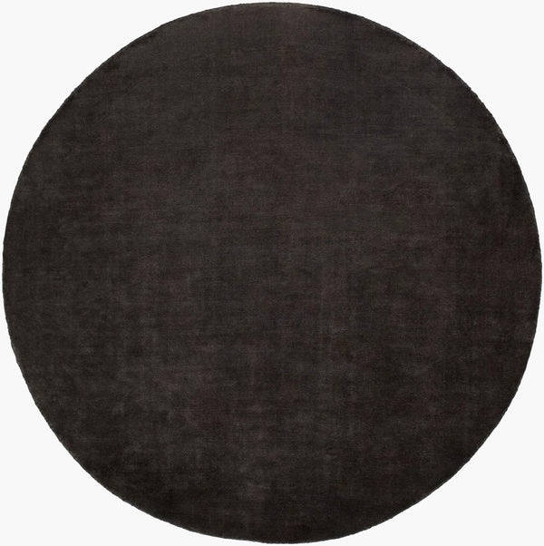 surya evergreen evg 2302 black rug