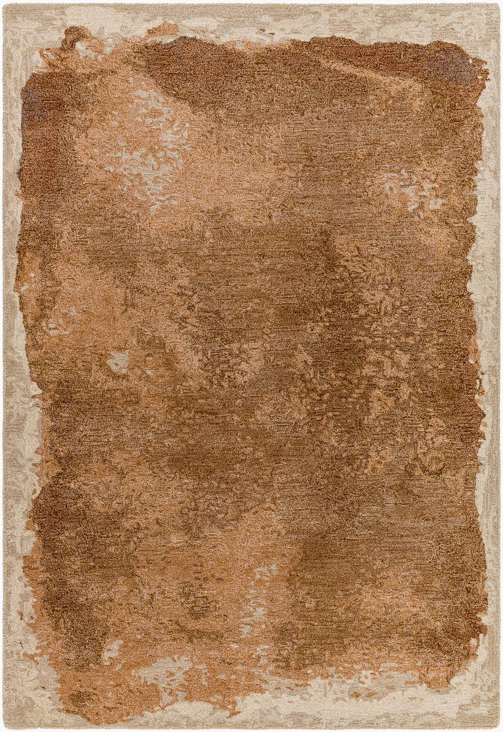 surya kavita kvt 2321 burnt sienna rug