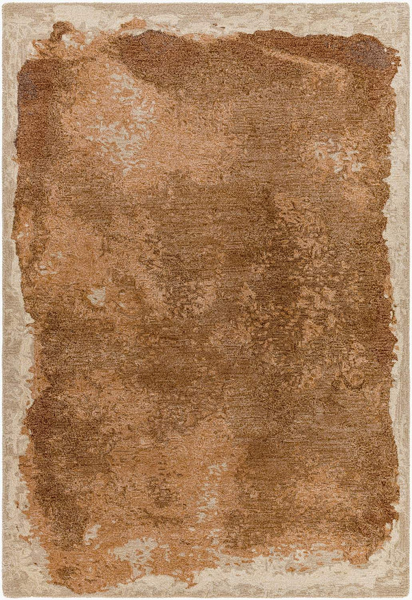 surya kavita kvt 2321 burnt sienna rug