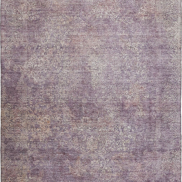 dalyn burano bu10 plum rug