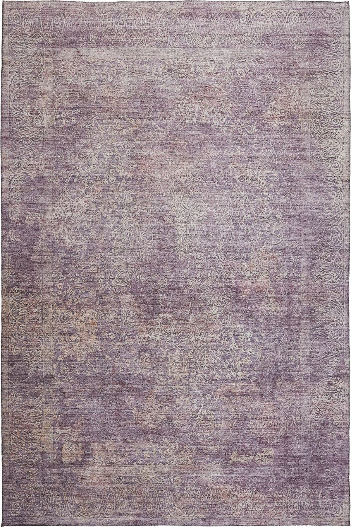 dalyn burano bu10 plum rug