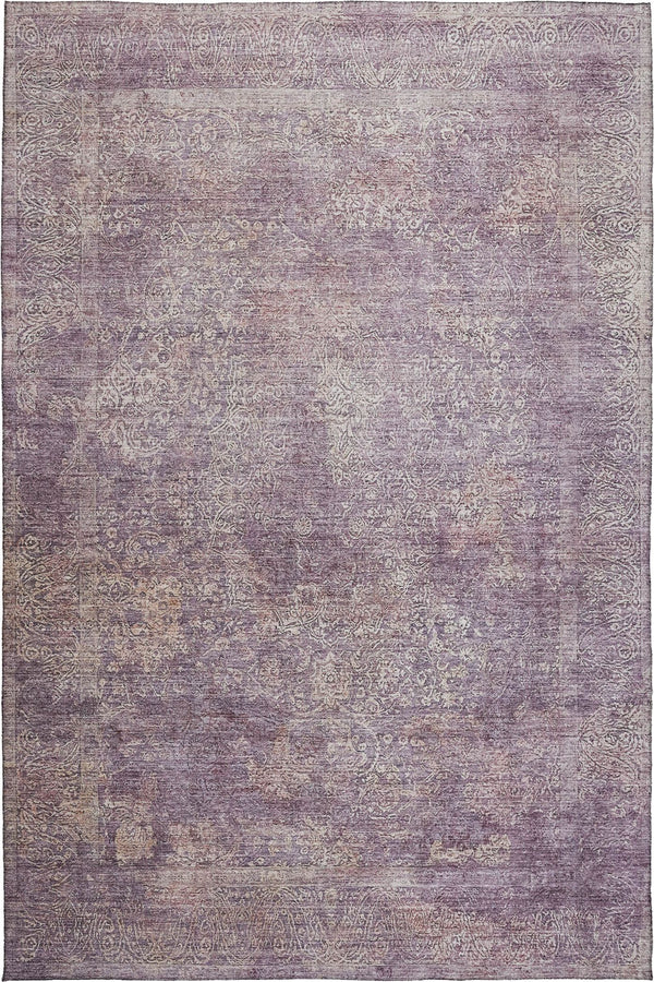 dalyn burano bu10 plum rug