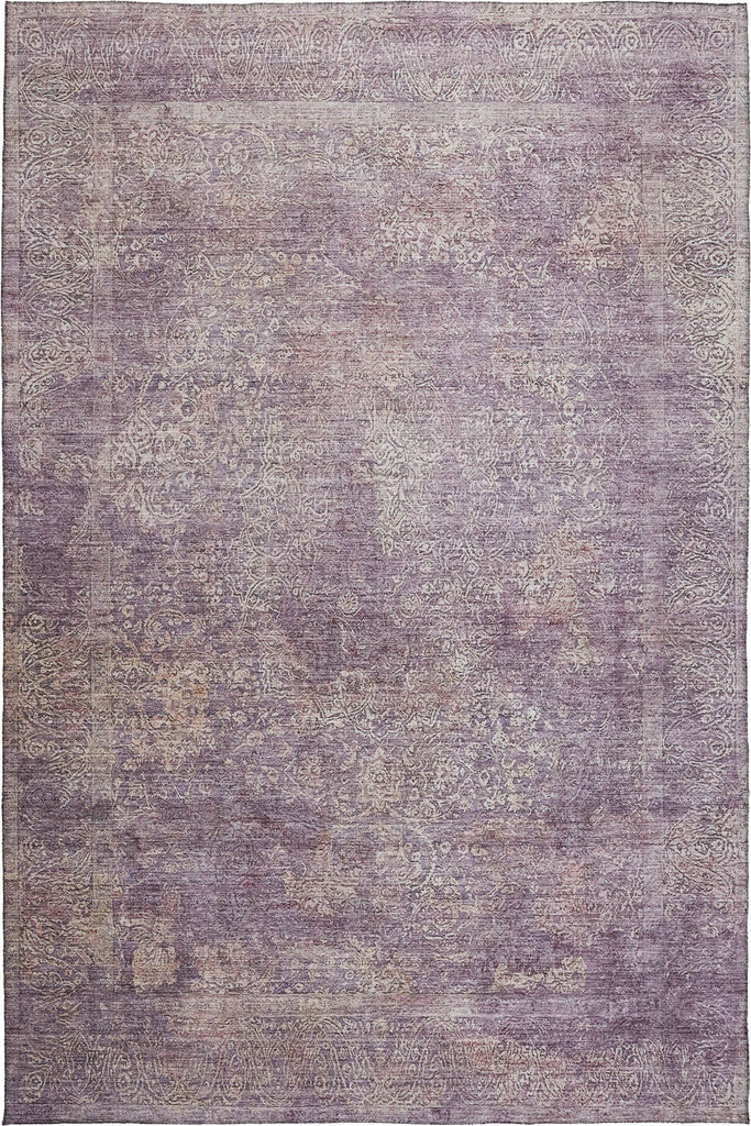 dalyn burano bu10 plum rug