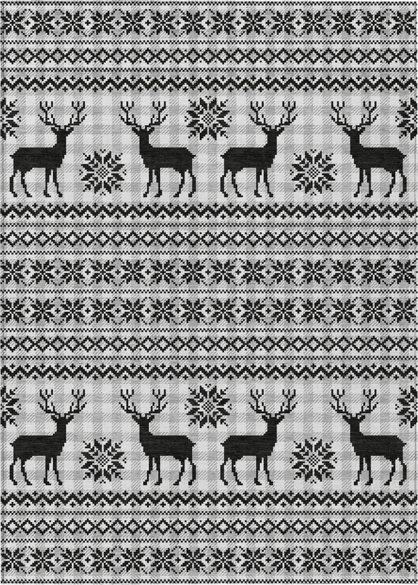addison chantille acn1820 silver rug