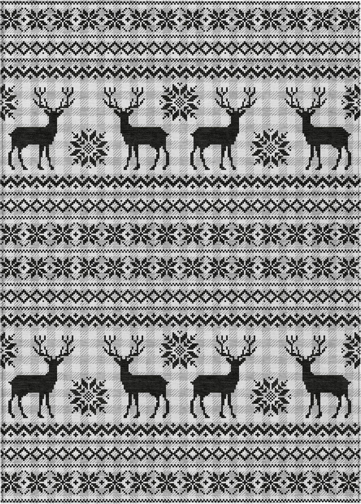 addison chantille acn1820 silver rug