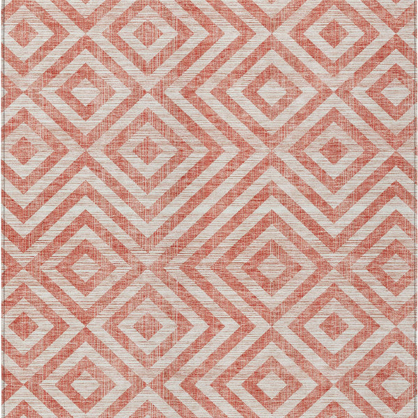 addison chantille acn733 salmon rug